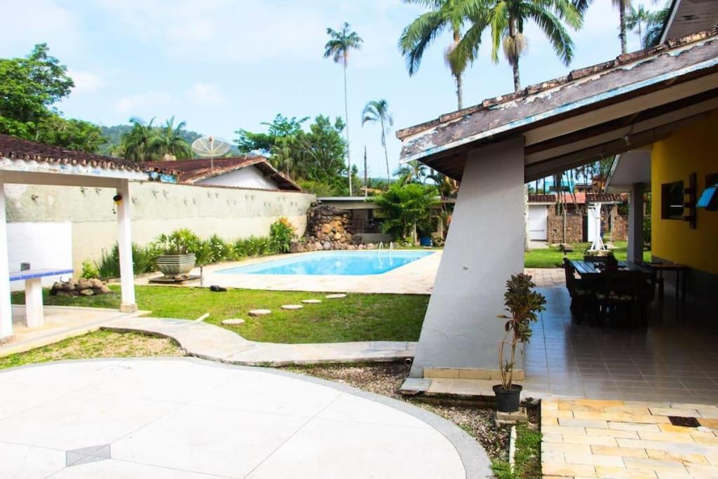 Villa Tavares - Casa Com Piscina Na Praia Da Lagoinha Ubatuba Exterior photo