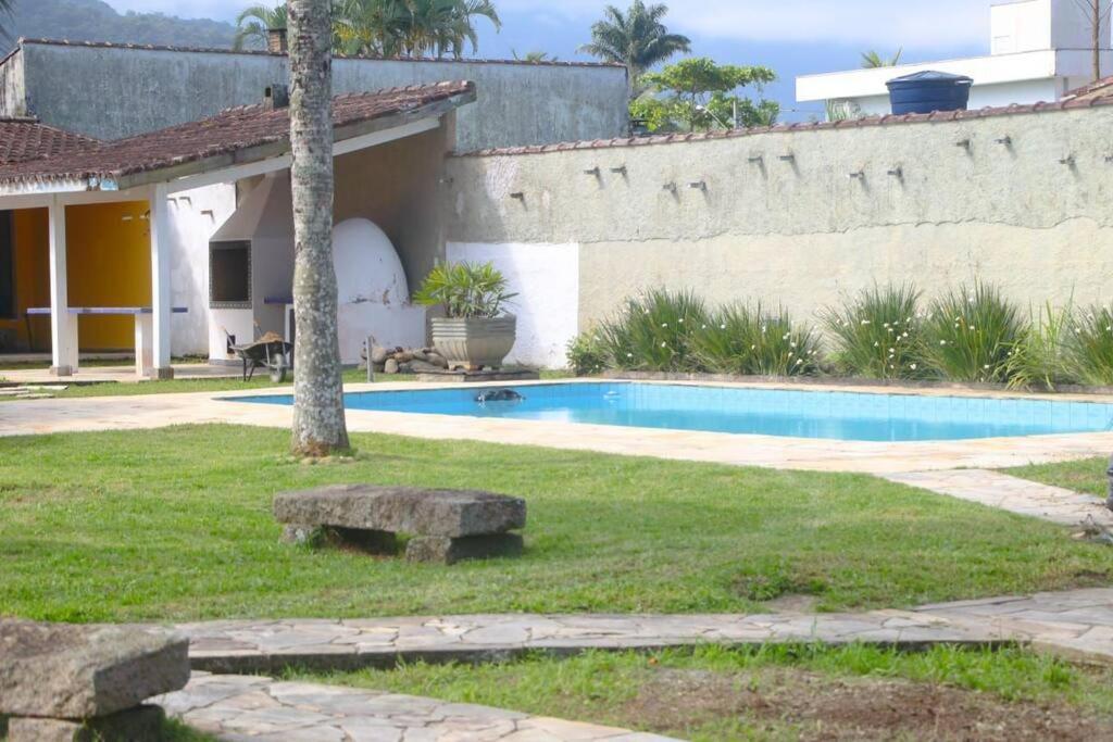 Villa Tavares - Casa Com Piscina Na Praia Da Lagoinha Ubatuba Exterior photo